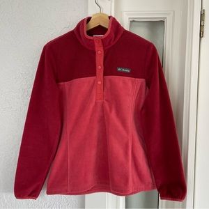 Columbia Benton Springs Fleece Half Snap Pullover Sweater